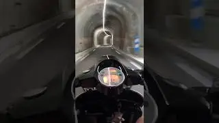 VESPA PX - DR 177 - TWO STROKE IN TUNNEL #vespa #vespapx #twostroke