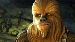 Ahsoka Tano meets Chewbacca [4K HDR] - Star Wars: The Clone Wars