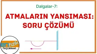 Dalgalar-7:Atmaların Yansıması Soru Çözümü(Sabit ve Serbest Uç)