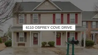 6110 Osprey Cove Drive | Raleigh Real Estate
