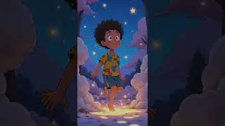 😱 الأرض في غرفته بقت ترامبولين. شوفوا الطفل بيعمل إيه! 🤸  #MagicMirror #KidsStory #Cartoon #Shorts