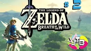 Let's Play - Breath Of The Wild  - #2 - Ja Baij Shrine