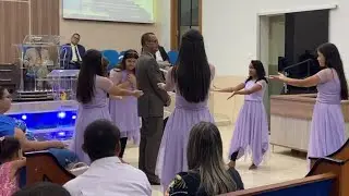 Pastor - Eyshila | Coreografias MARANATA