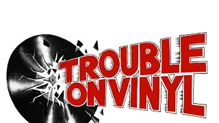 Trouble on vinyl  drum and bass DJ RADICAL