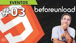 Evento beforeunload do HTML 5