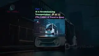 AI is Revolutionizing Transportation! ✈️🚄🚗 (The Future of Travel is Here) Part 1 #ai #technology