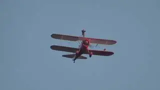 Danielle Wingwalker (Boeing Stearman) - SZIA2023