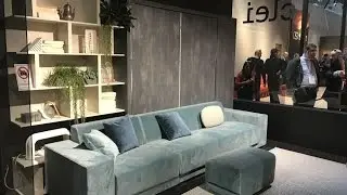 Salone Del Mobile 2017 - CLEI 3XL Free Extending Living Concept