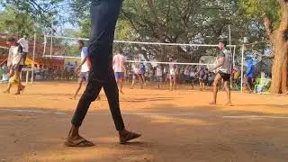 Hunters vs jofe sports volleyball match 2nd set volleyball tournament 