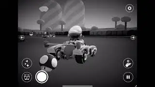 MKT Black & White Classics (on Auto Mode) - Donut Plains 3 (Reverse) [SNES]