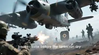 Plane military 2