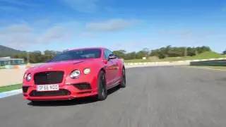 Guy Smith takes WIRED on a hot lap in Bentley's Continental Supersports