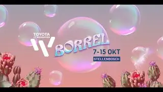 Woordfees - Borrel 2023
