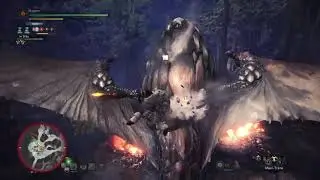 Bazelgeuse Solo Insect Glaive Guide Monster Hunter World Iceborne