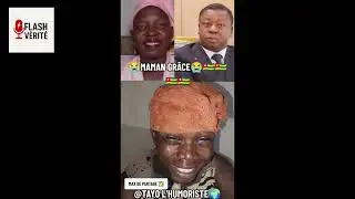 😂🇹🇬 Tayo l’humoriste clashe VDP du Togo : “Toi tu parles trop !” – FLASH VERITE