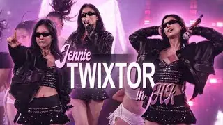 JENNIE TWIXTOR 4K DEADLINE IN HONG KONG / JENNIE LIKE JENNIE IN HK TWIXTOR