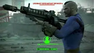 Fallout 4 Anniversary patch - Rog Ally X docked mode
