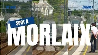 TRAINS A MORLAIX