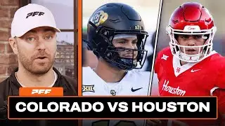 Предварительный обзор и прогноз матча &laquo;Колорадо&raquo; &mdash; &laquo;Хьюстон&raquo; | PFF College Football Show