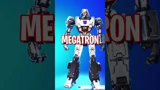 New Transformers Skins in Fortnite 👀