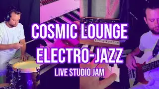 Refract-Cosmic lounge electro jazz live jam featuring Fender Rhodes, Prophet 5 and Minibrute SE