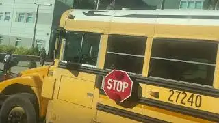 Miami Dade school bus field trip bus safety tips for students and parents and staff @miamischools 