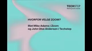 Webinar Zoom communication