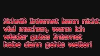 Schei&szlig; Internet !! Keine Videos bis alles wieder besser ist