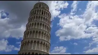 Walk with me in Pisa Italy
