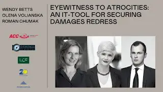 eyeWitness to atrocities: an IT-tool for securing damages redress_ENG version