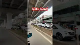 Ratu road Crowd area #ranchi #jharkhand