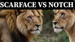 Scarface vs Notch: Who Was the Greatest Lion of the Maasai Mara
