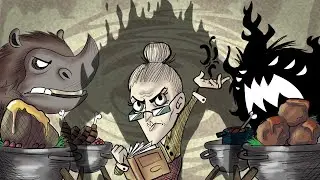 DST: WICKER, the PICKY EATER - Part 2 (Eat your Veggies MOD playthrough)
