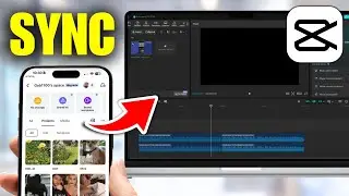 How To Sync CapCut Projects From Mobile To PC