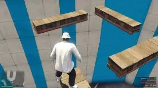 GTA 5 Online Parkour - Daintier Fox Parkour