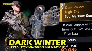 Dark Winter Weapon: Explanation, How to Get, and Drop Locations for This Exotic High-End Weapon