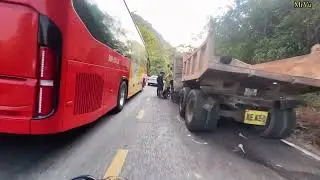 Tại sao đèo Bảo Lộc lại nguy hiểm?Những lần gặp tai nạn trên đèo Bảo Lộc.