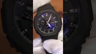 Casio G-SHOCK GMA-S2100-1A Unboxing & Overview #gshock #casiogshock #casioak