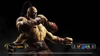 MKXL - High-Level Goro Mirror ft10 with gyro4051111 (Dragon Fangs & Tigrar Fury)