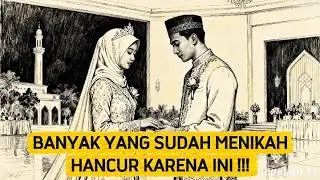 Banyak Pernikahan Yang Hancur Karena Niat Yang Salah