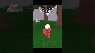 Если бы Кей Джей присоединился к 99 Nights in the Forest💀 #roblox #99nightintheforest #shorts