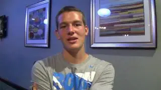 Ty Hampton Interview at NSAF Project Javelin Gold Clinic at ESU