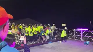Polar Plunge run/waddle benefits Special Olympics Va.