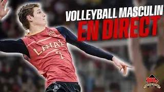 EN DIRECT | VOLLEYBALL M | McMaster c. Rouge et Or (Challenge Rouge et Or)