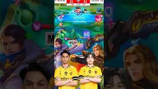SKYLAR GRANGER MANIAC! 🤯 (KAIRI ASSIST) #mlbbshorts