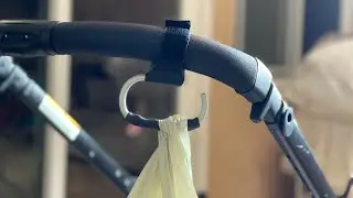 OXO Tot Handy Stroller Hooks For Carrying Bags Review & Demo | Best Stroller Hook