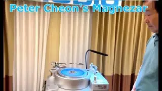 Питер Чон из KLAUDiO дал интервью на Pacific Audio Festival 2023 о своем проигрывателе Magnezar