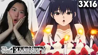 UNHAPPY BIRTHDAY😨 To Your Eternity Season 3 Episode 16 REACTION