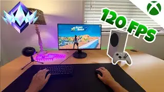 Fortnite Reload on Xbox Series S | Keyboard and Mouse Gameplay | POV Handcam | 120 FPS