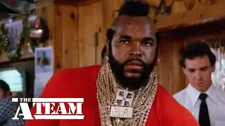 Mr T Delivers Justice | The A-Team